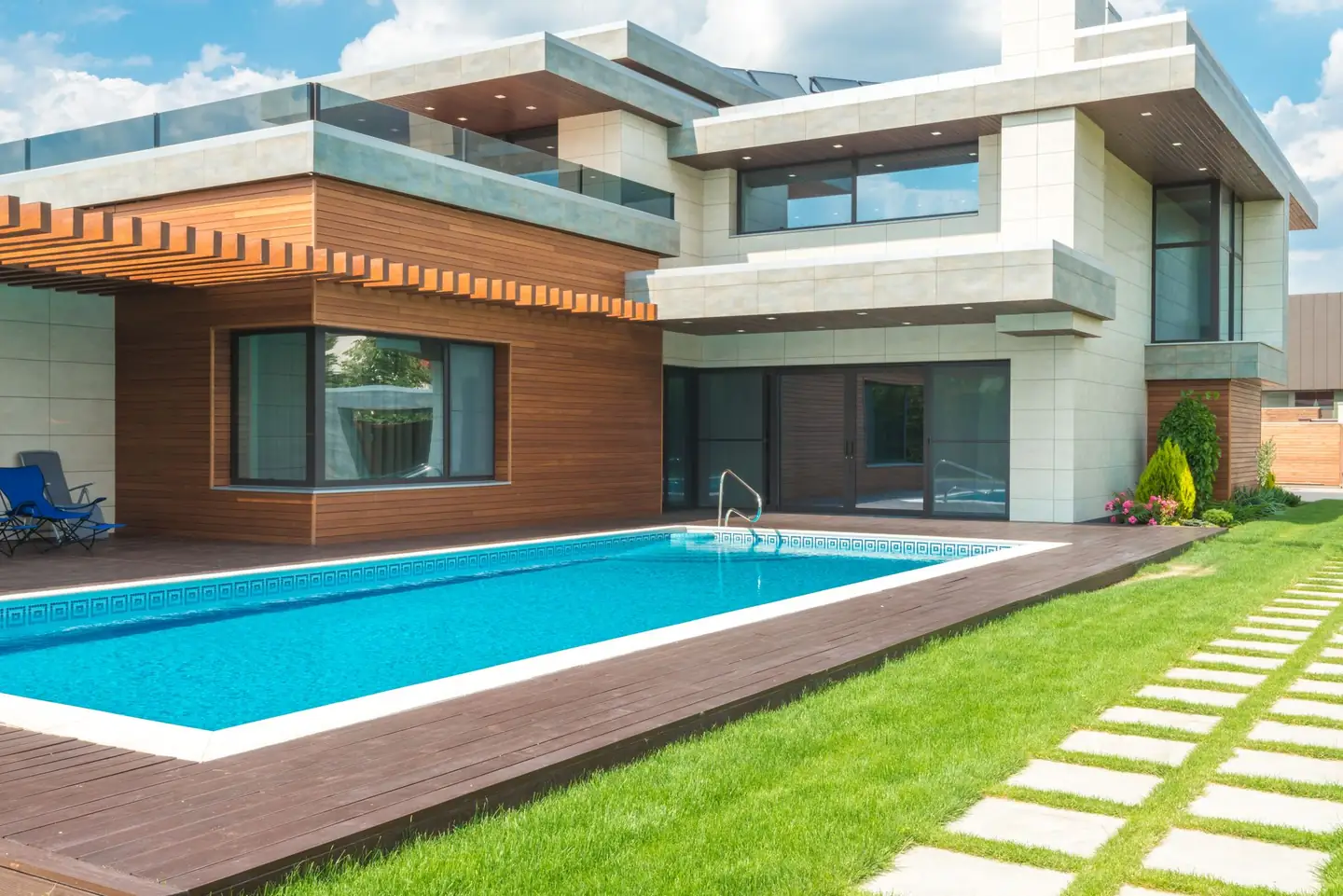 Swimming pool built in Toongabbie, NSW